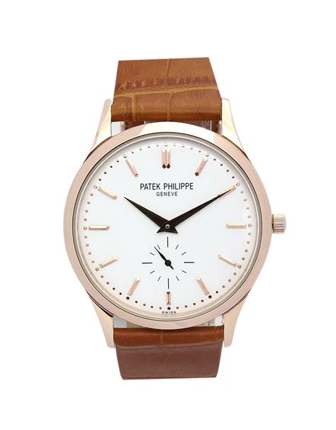 patek philippe calatrava 5120j-38mm|5120j Patek Philippe Calatrava Mens Watch .